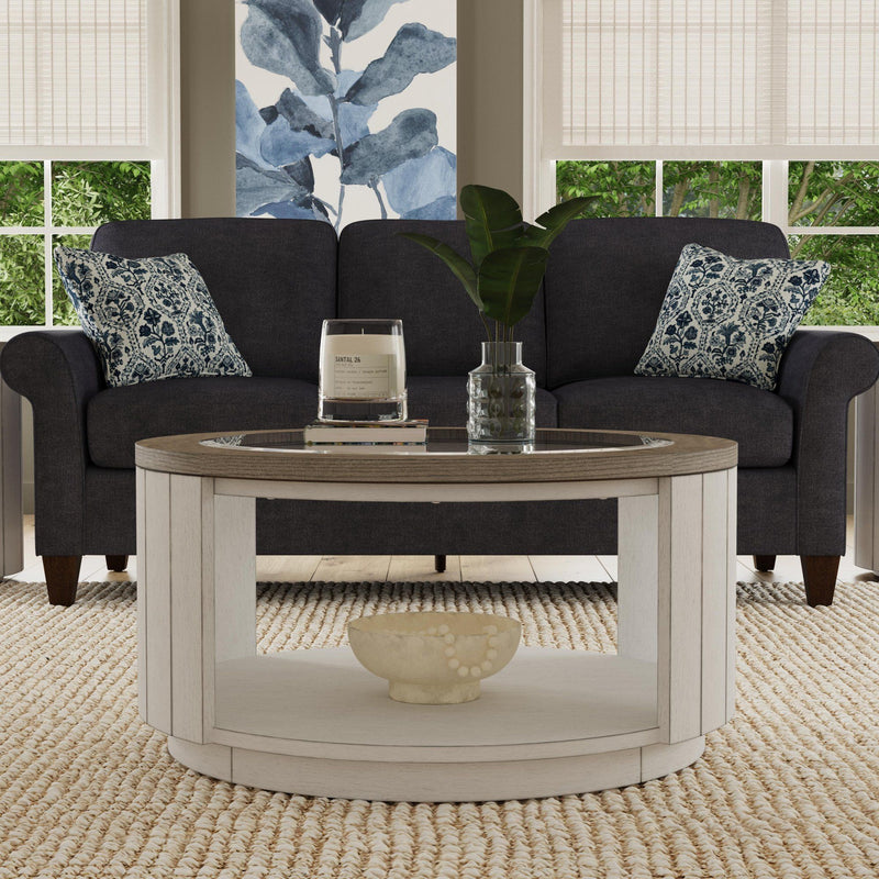 Melody - Round Coffee Table with Casters