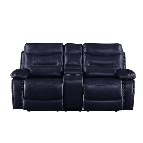 Aashi - Loveseat w/Console (Motion)