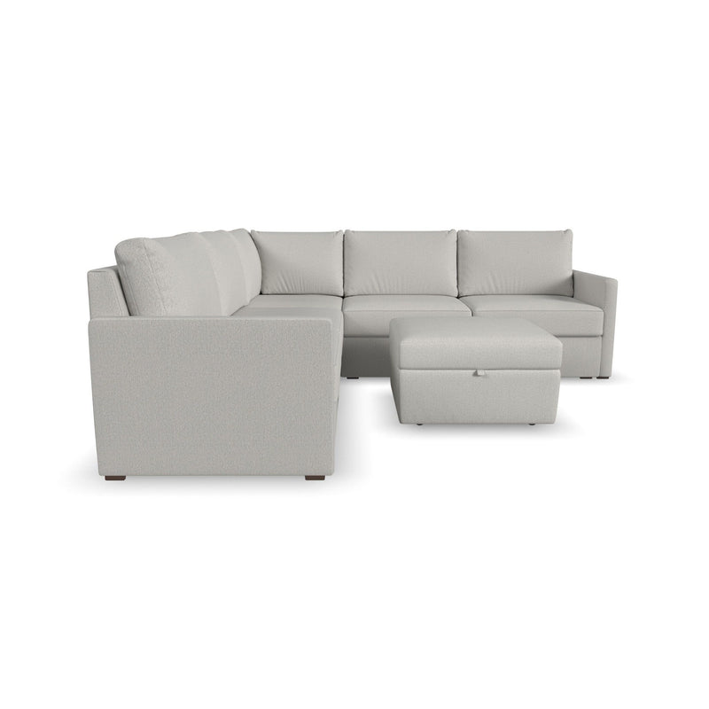 Flex - Sectional, Storage Ottoman