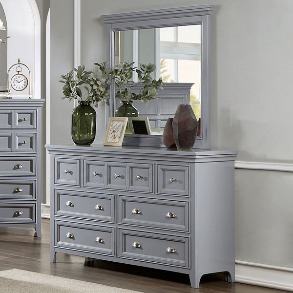 Castlile - Dresser - Gray