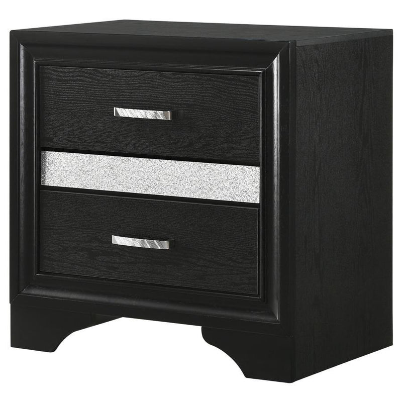 Miranda - 2-Drawer Nightstand Tray