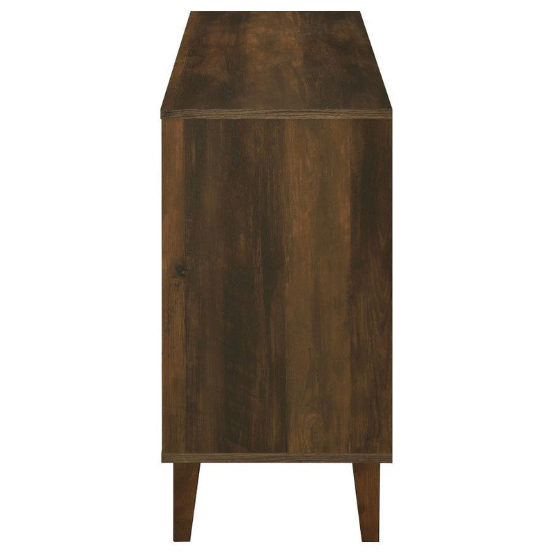 Torin - 2-Door Engineered Wood Accent Cabinet - Dark Pine