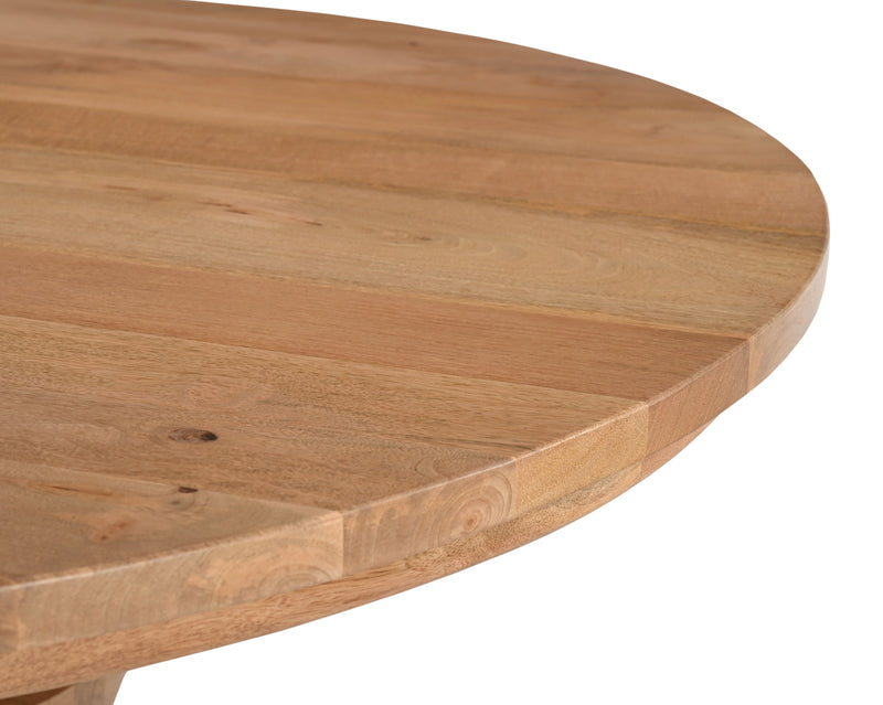 Lancaster - Dining Table (2 Cartons) - Natural