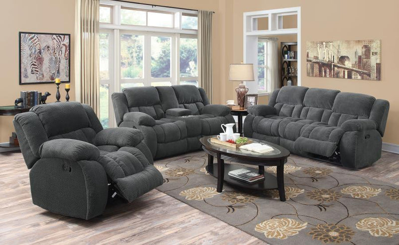 Weissman - Pillow Top Arm Motion Sofa - Charcoal