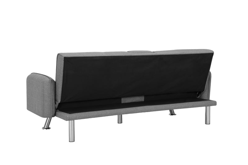 SLEEPER SOFA LIGHT GREY（same as W22339669。Size difference, See Details in page.）