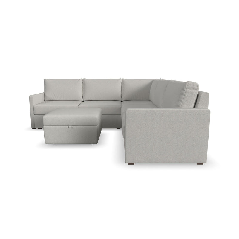 Flex - Sectional, Storage Ottoman