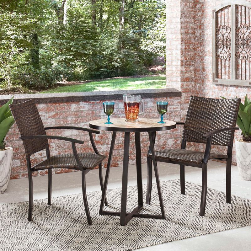 Panama - Outdoor Bistro Table - Metal