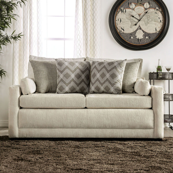 Burgess - Loveseat - Beige