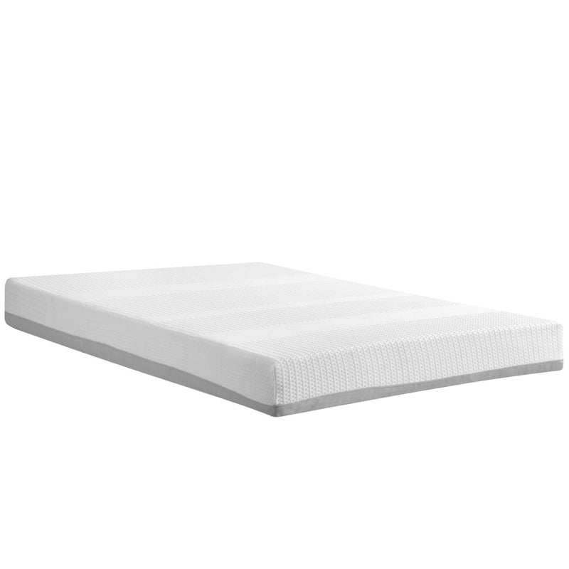 6 Inches Gel & Charcoal Infused Memory Foam Mattress - Medium Comfort（Queen) - Atlantic Fine Furniture Inc