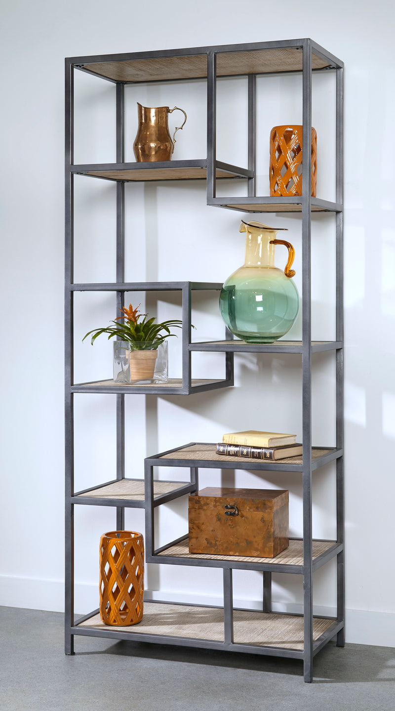 Copeland - Tall Bookcase - Bodhan Whitewash Mango