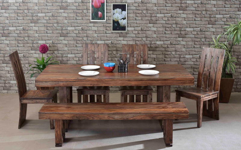 Brownstone - Solid Wood Table