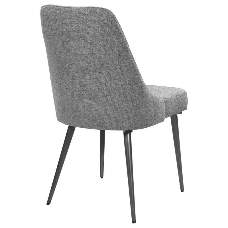 Alan - Upholstered Dining Chairs (Set of 2) - Gray