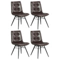 Aiken - Upholstered Tufted Side Chairs (Set of 4)