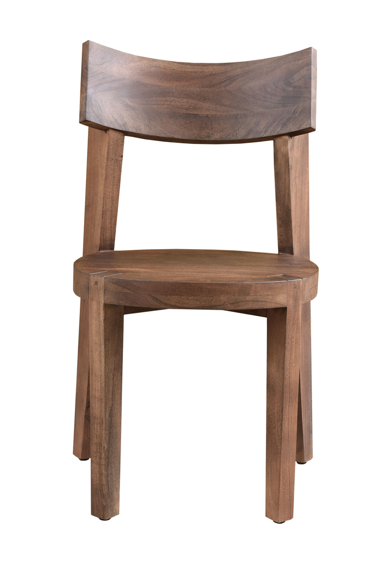 Arcadia - Dining Chairs (Set of 2) - Vinegar Brown