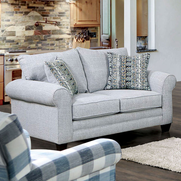 Aberporth - Loveseat - Gray