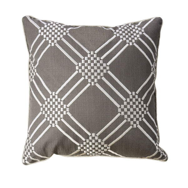 Bess - Pillow (Set of 2) - Dark Gray