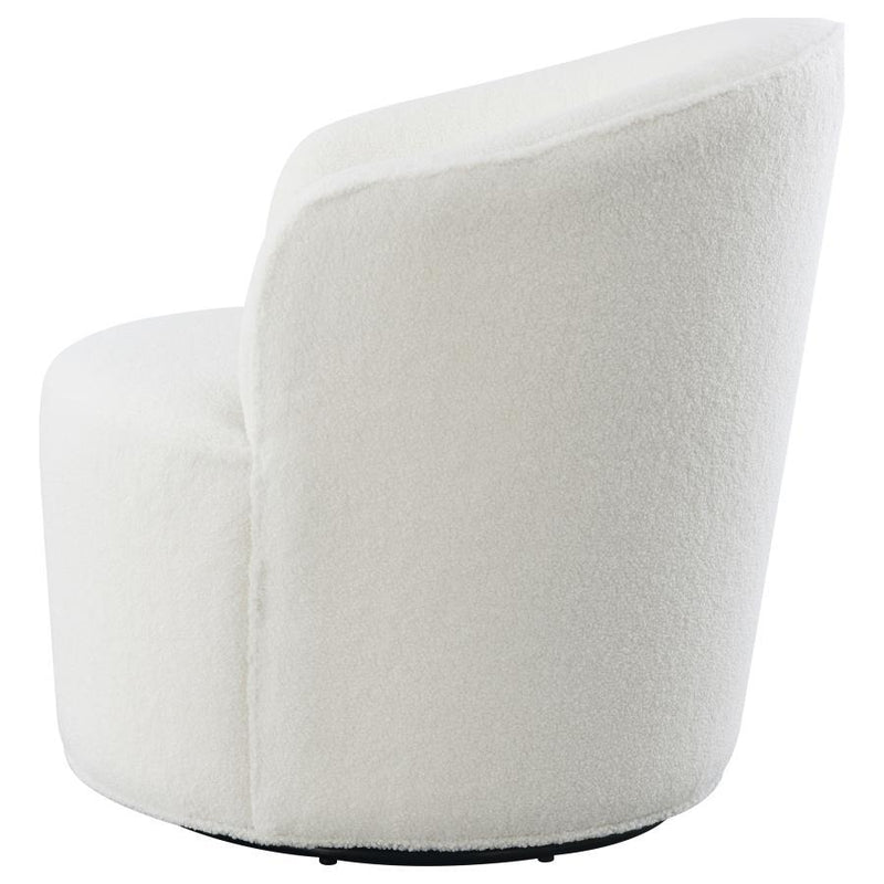 Joyce - Sloped Arms Swivel Chair