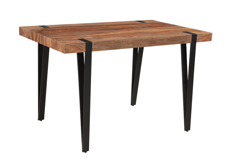 Bradford - Rectangular Dining Table - Nut Brown Finish