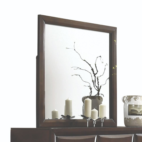 Brenta - Mirror - Walnut