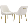 Mayette - Parsons Wingback Dining Side Chair (Set of 2)