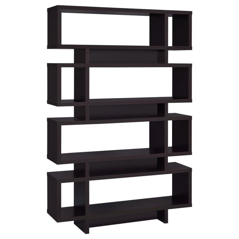 Reid - 4-Tier Open Back Bookcase