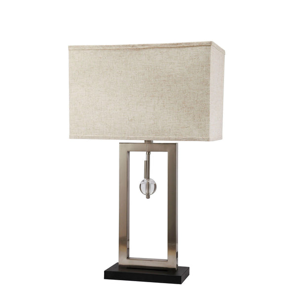 Terri - Table Lamp - Silver