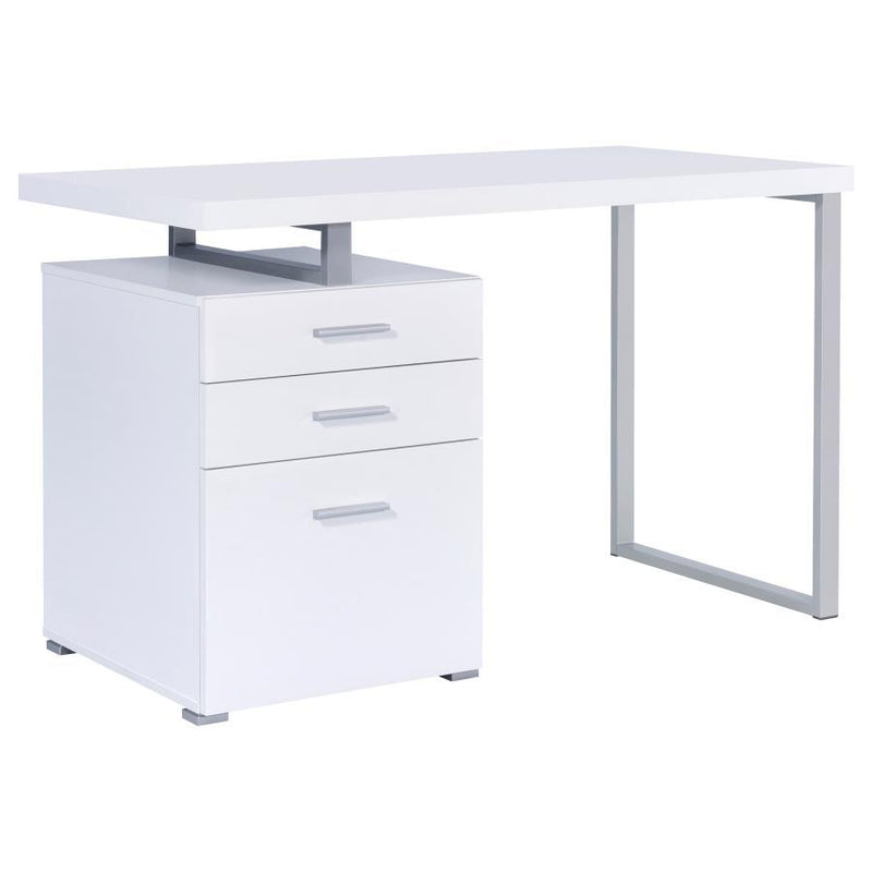 Brennan - 3-drawer Office Desk