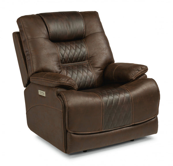 Dakota - Power Recliner with Power Headrest & Lumbar