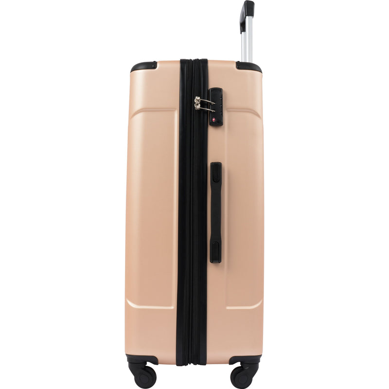 Hardshell Luggage Spinner Suitcase With TSA Lock Lightweight Expandable