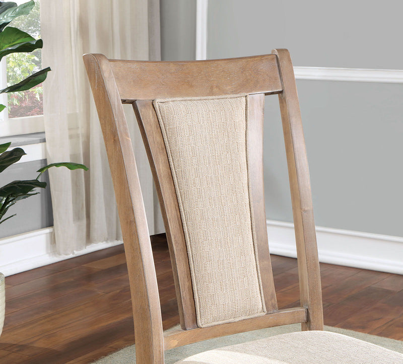 Upminster - Side Chair (Set of 2) - Natural Tone / Beige