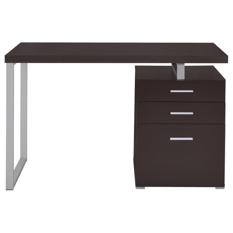 Brennan - 3-drawer Office Desk