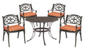 Sanibel - 48" Outdoor Dining Set With Cusions