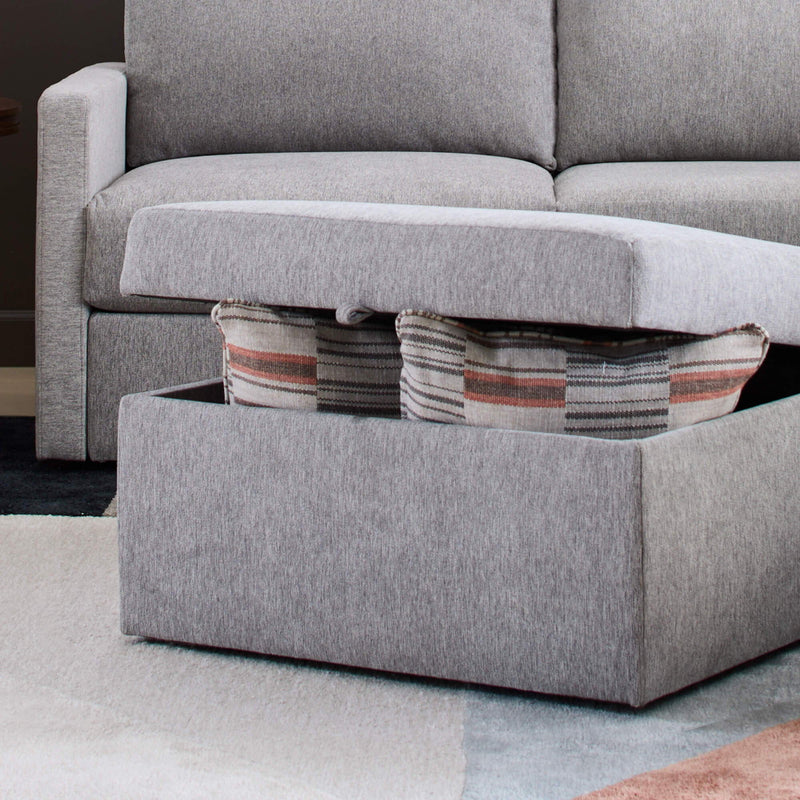 Flex - Square Storage Ottoman