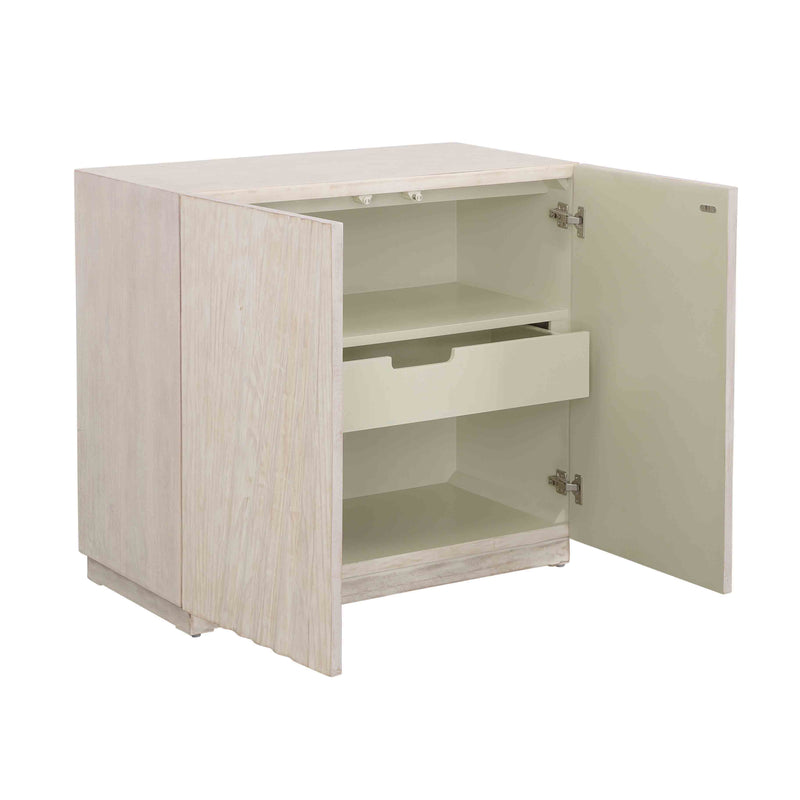 Summer Sandcastle - Two Door Cabinet - Off White