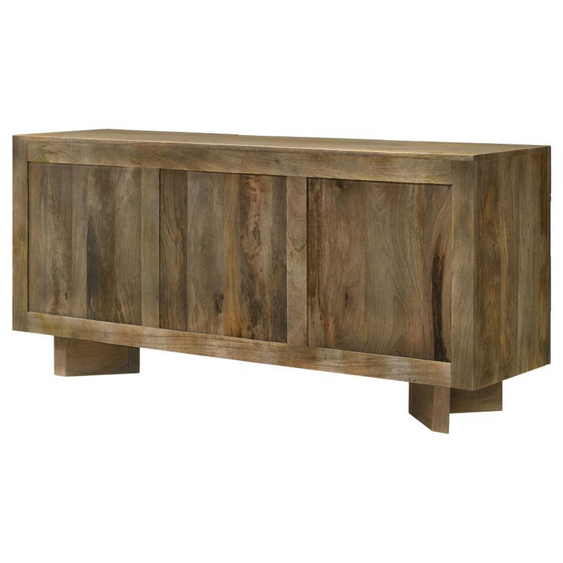 Tyler - 3-Door Dining Sideboard Server - Mango Brown