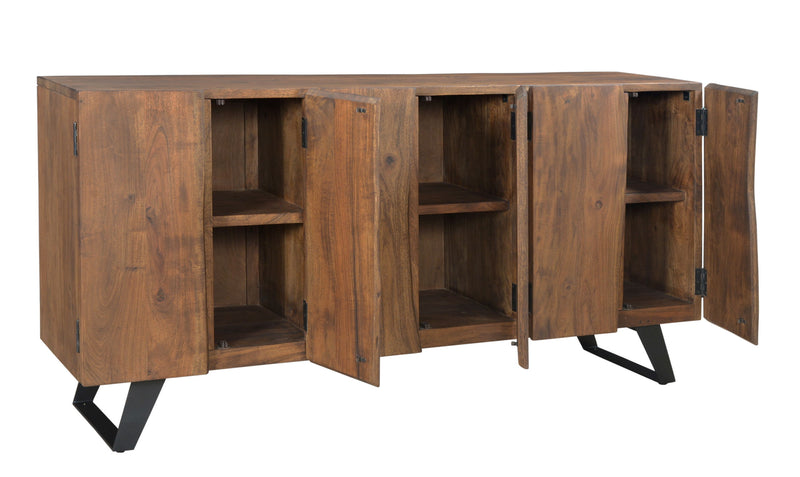 Sequoia - Six Door Sideboard - Light Brown