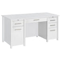 Dylan - 4-Drawer Lift Top Office Desk