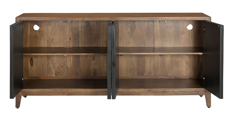 Artesia - Four Door Credenza - Multicolor