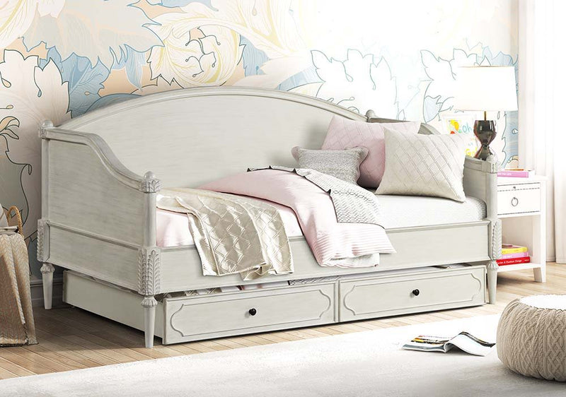 Lucien - Twin Daybed - Antique White Finish