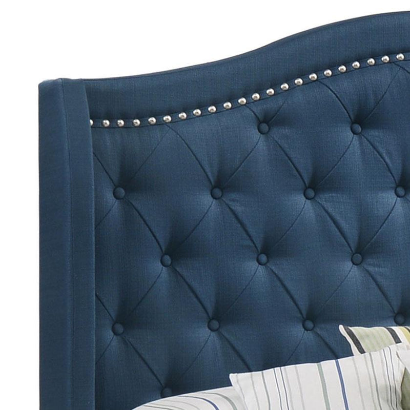 Sonoma - Headboard Bed with Nailhead Trim