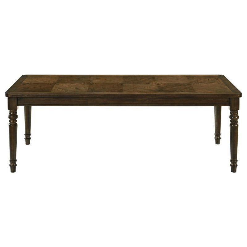 Willowbrook - Rectangular Wood Dining Table - Walnut