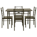 Anna - 5-Piece Rectangular Dining Set