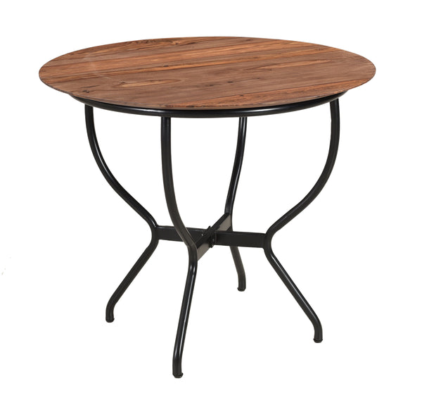 Bradford II - Round Dining Table - Nut Brown Finish