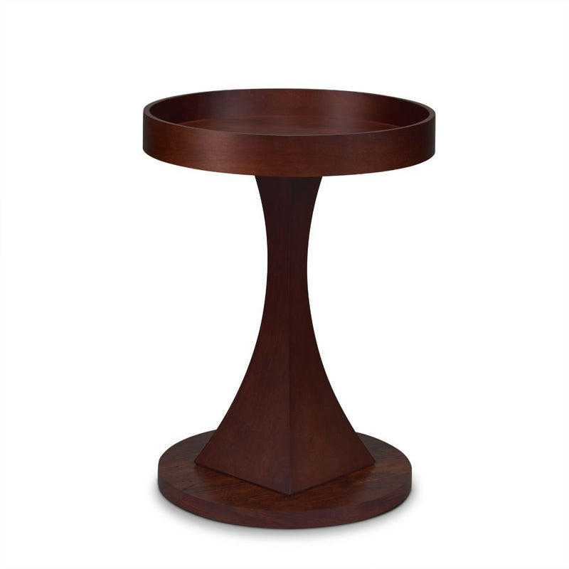 Dinnen - End Table - Walnut