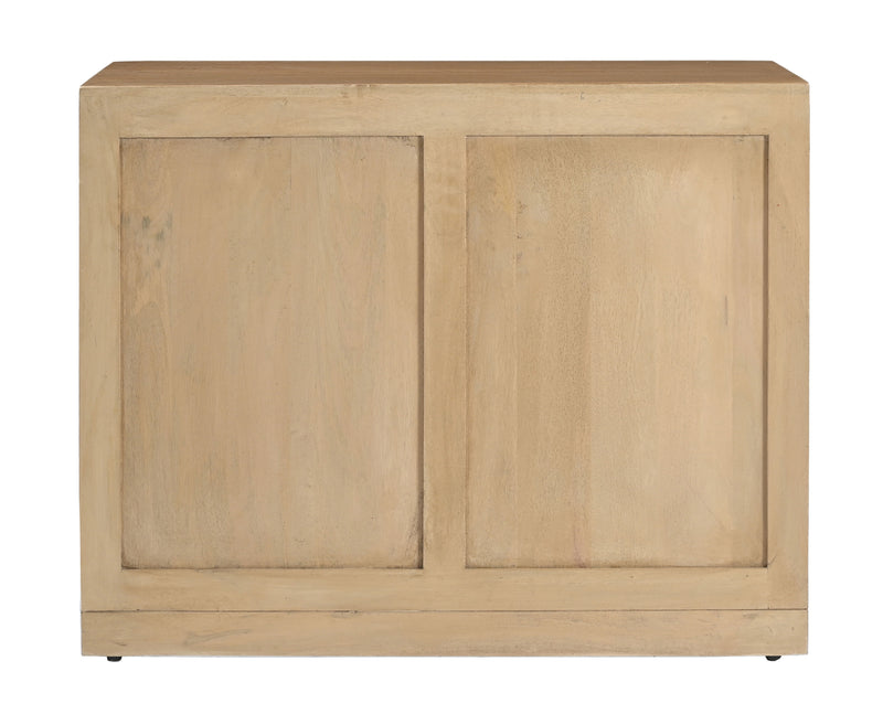 Carraabelle - Two Door Cabinet - Light Natural