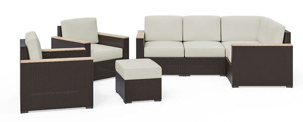 Palm Springs - Modern & Contemporary - Outdoor Arm Chair Set