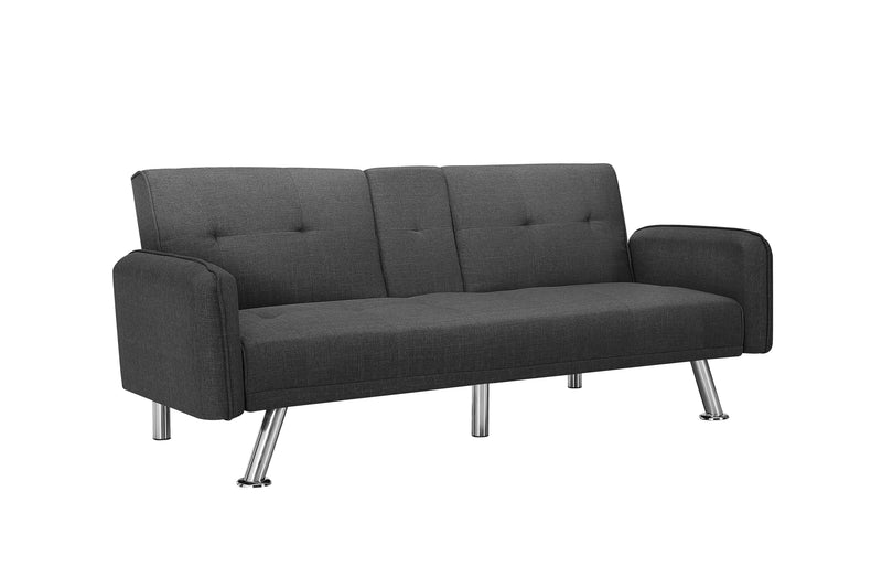 SLEEPER SOFA DARK GREY(same as W22339668。Size difference, See Details in page.)