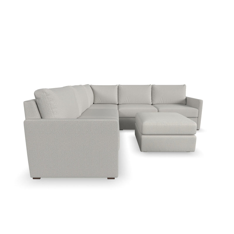 Flex - Sectional, Ottoman