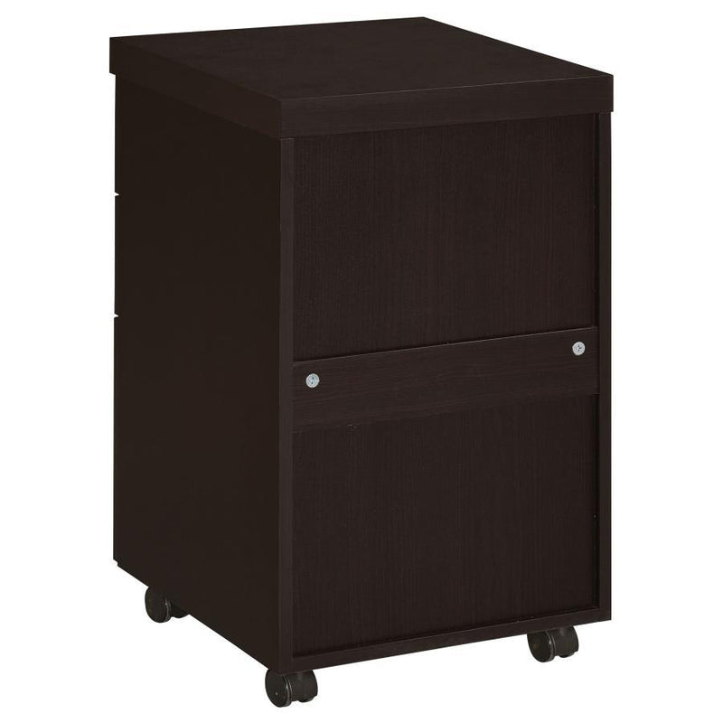 Skylar - 3-Drawer Mobile File Cabinet