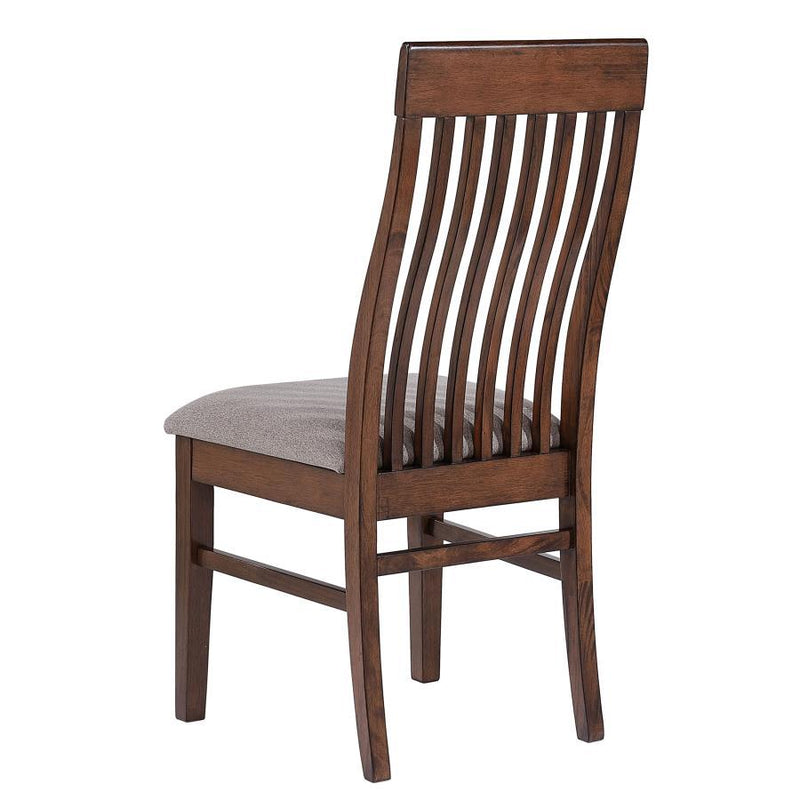 Briarwood - Slat Back Dining Side Chair (Set of 2) - Mango Oak And Brown